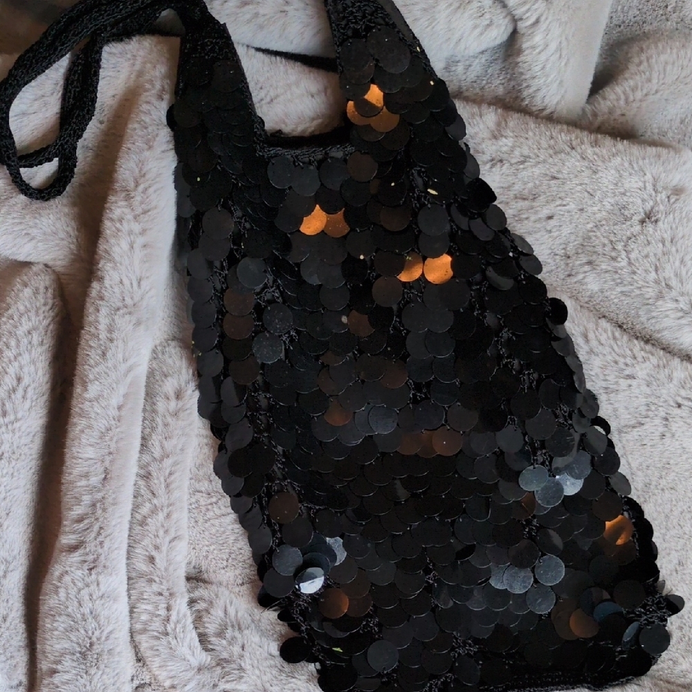 Fun Black Costume Evening Bag